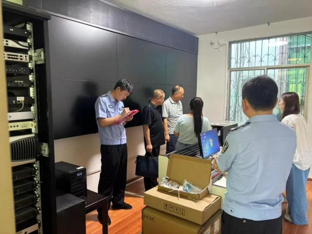 汉中市镇巴县开展重点领域网络安全专项检查