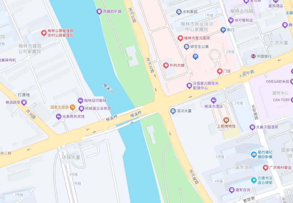 注意绕行，榆林城区2条重要干道占道施工