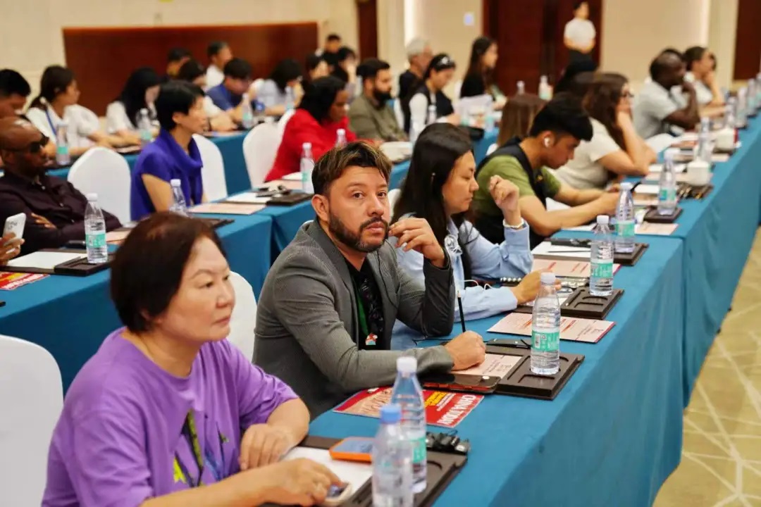 <b>“长征精神的世界回响：从历史壮举到人类命运共同体”分享交流会举行</b>