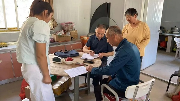 <b>铜川市宜君县棋盘镇：小改造大民生 让“银发”生活更从容</b>