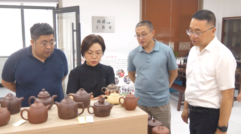 宜兴市人社局来延长开展苏陕劳务协作对口帮扶考察