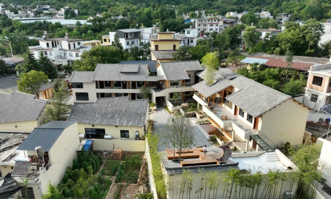 商洛市丹凤县龙驹寨  科技助农优产业共治惠民兴文旅
