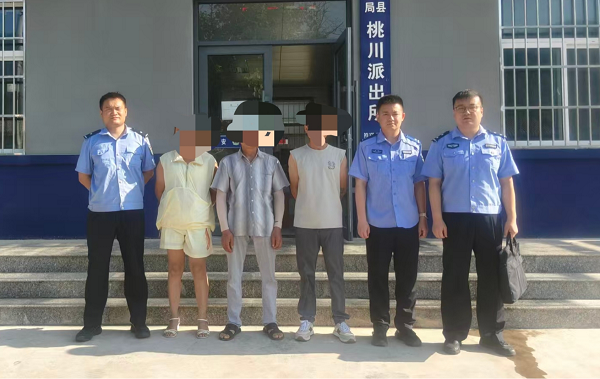宝鸡市太白县桃川派出所快侦快破石窝被盗案