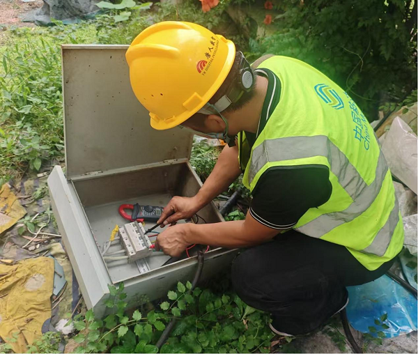 陕西移动西安分公司：风雨逆行保畅通，满格护航筑防线