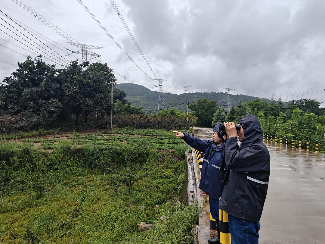 国网渭南供电公司：风急雨骤 坚守依旧