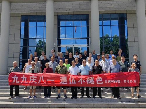 咸阳市泾阳县党建引领全域激活老兵力量赋能乡村治理   