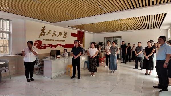铜川市印台区：新时代文明实践业务培训  现场观摩+集中授课