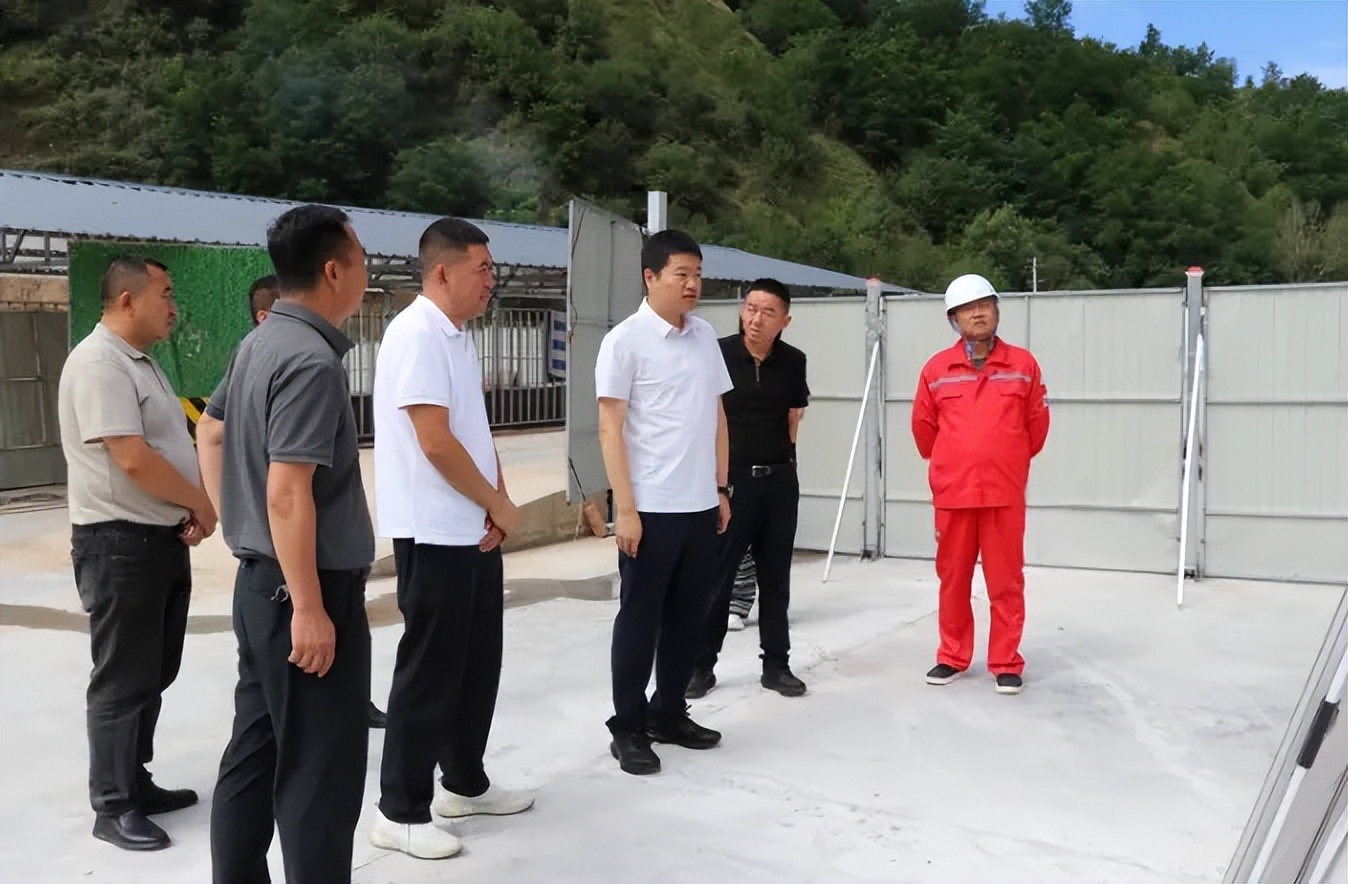 李延武深入建华镇、坪桥镇调研重点项目建设、防汛备汛及红色旧址提升工作