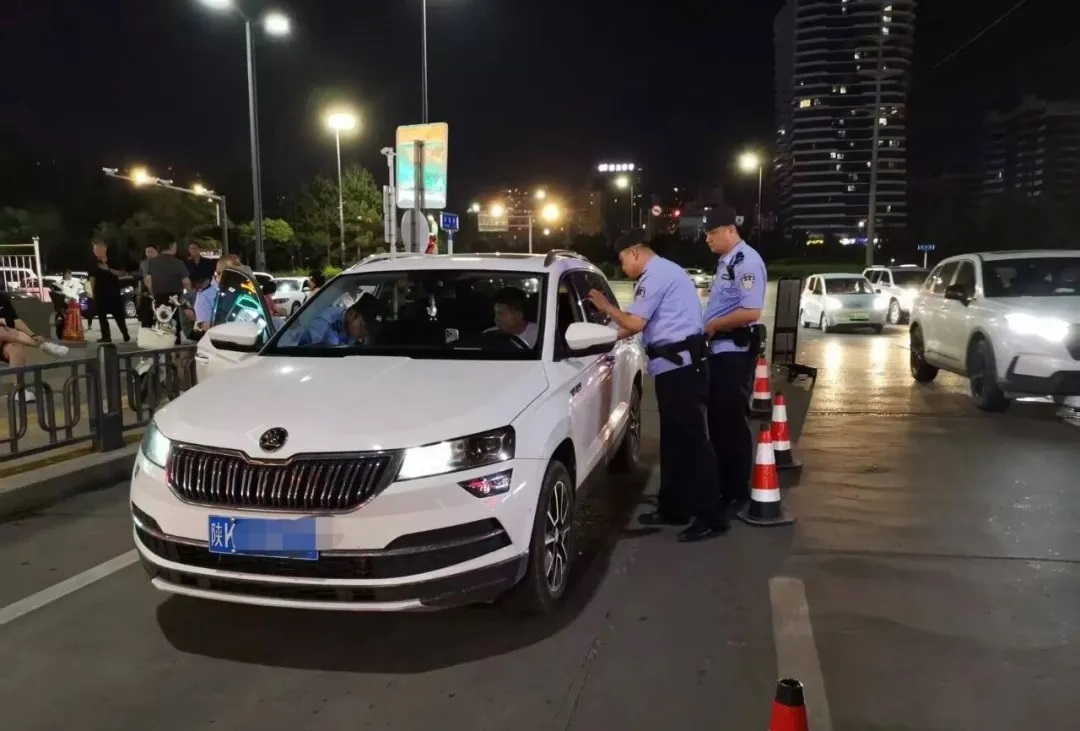 榆林高新公安：立体巡防让平安可见可感
