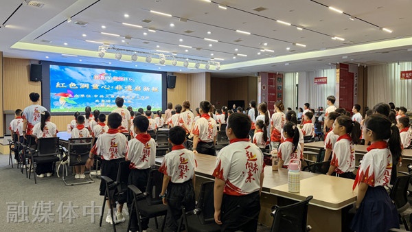 咸阳三原县红领巾七彩夏日暑期夏令营正式开营