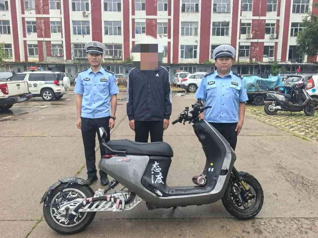 <b>飙车“炸街”还发视频炫耀，内蒙古警方精准打击迅速查获！</b>