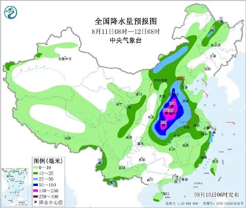 陕西明后迎降雨，局地中到大雨！强对流天气预报→