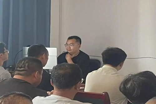 榆林市靖边县市政设施管护中心开展安全生产专项业务培训  