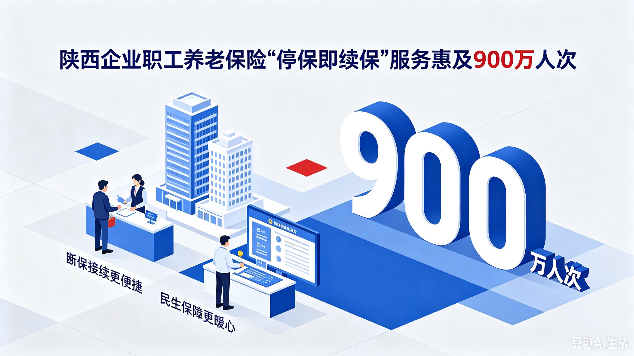 陕西企业职工养老保险“