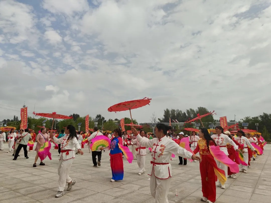 非遗秧歌润乡土，文化惠民暖人心 榆林市榆阳区公益秧歌培训走