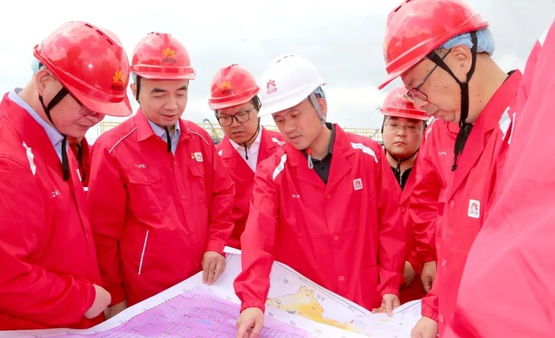 延长石油集团研究院调研组一行赴志丹采油厂开展调研