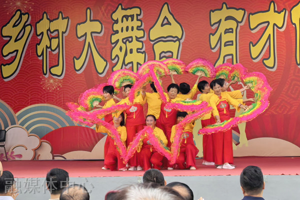 “我们的节日·七夕”主题示范活动走进三原县陂西镇山西庄村