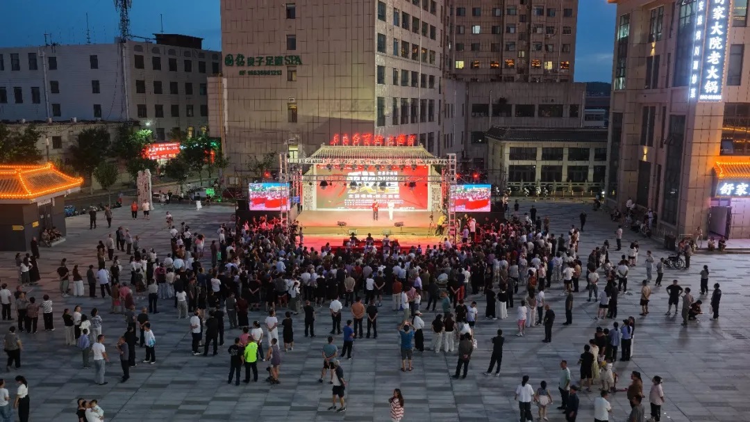 “我唱”全民唱响陕北民歌佳县分会场正式启动