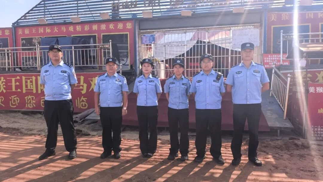 烟火升腾处 藏蓝护平安——榆林市靖边公安全力保障七月会平安