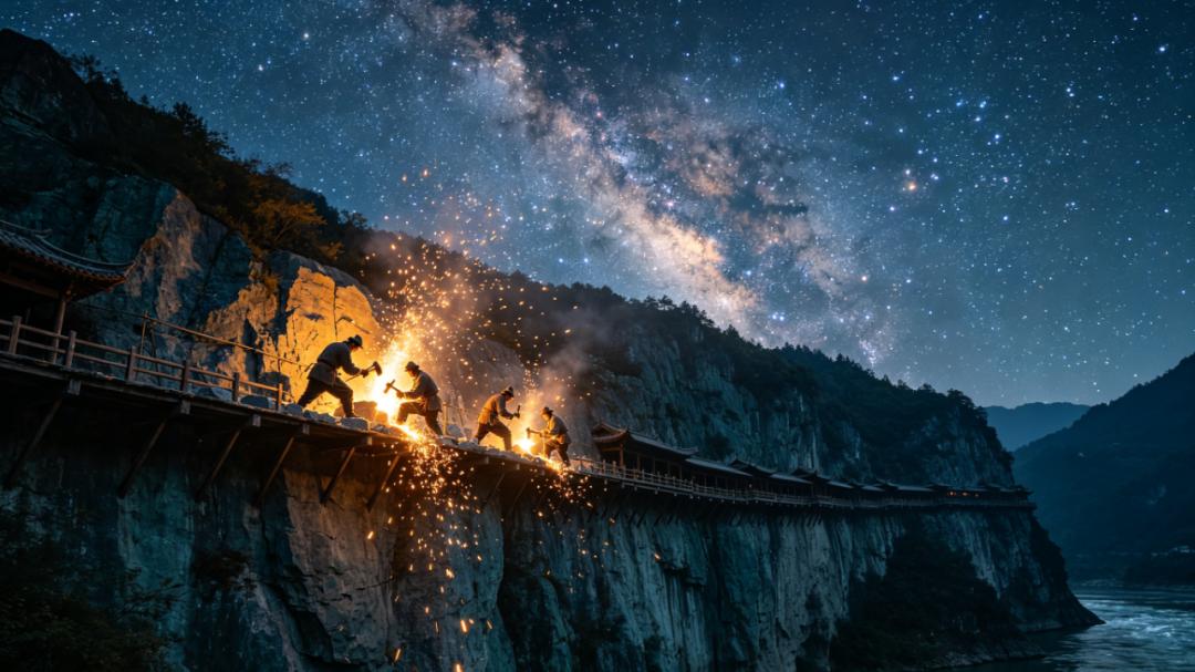 汉中首部汉文化文旅剧《星汉奇缘》9月1日起驻场开演