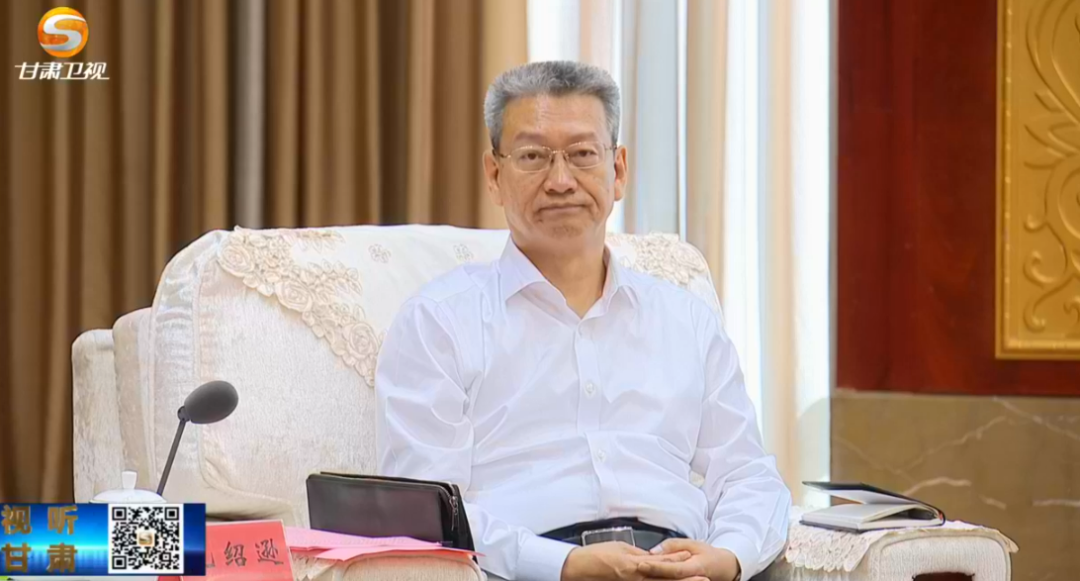 孔绍逊任甘肃省代省长  
