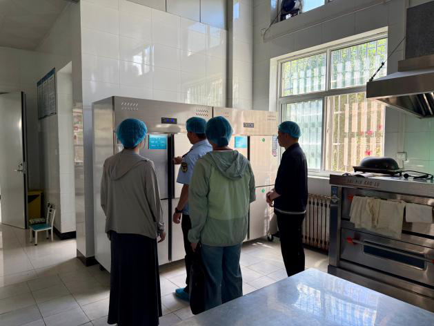 宝鸡市太白县桃川镇筑牢校园食安防线 护航秋季平安开学