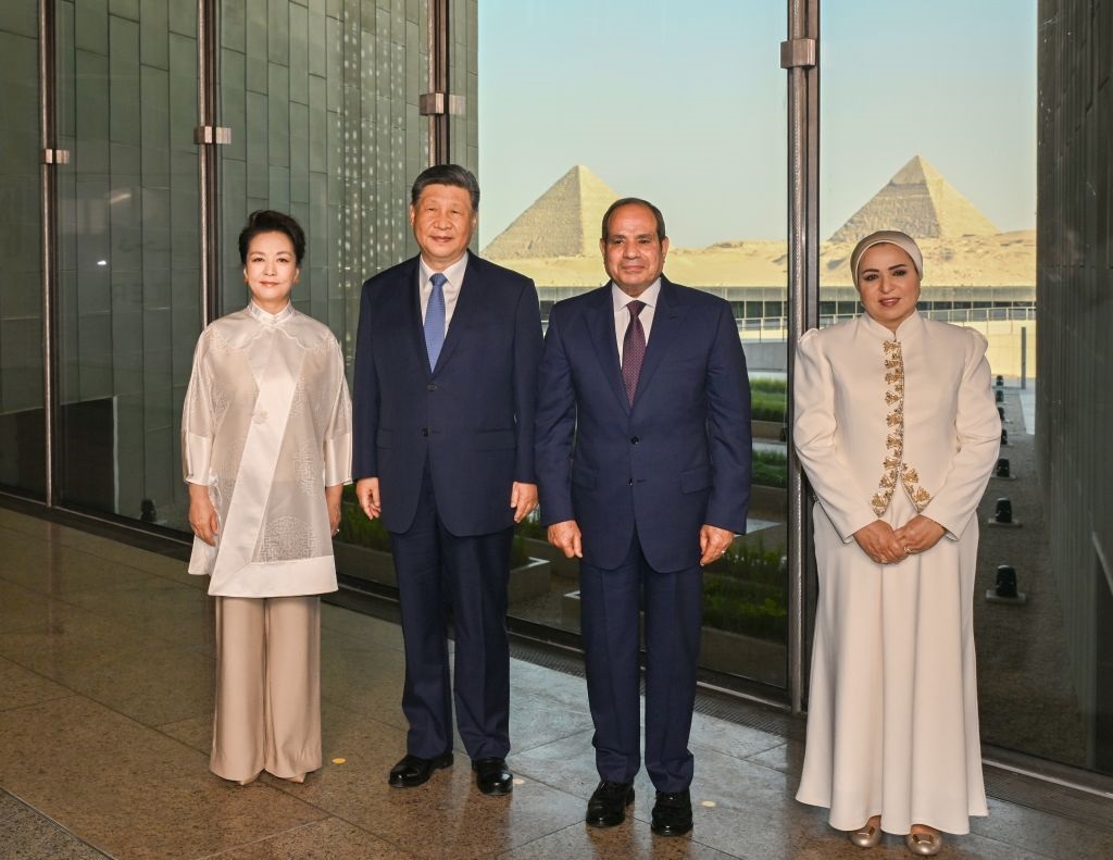 <b>第一观察·瞬间 | 中埃元首续写文明交流互鉴佳话</b>