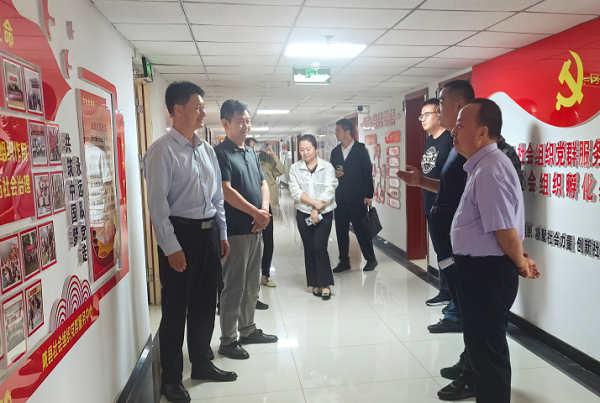 宝鸡市太白县总工会：学习先进经验 提升工作质效