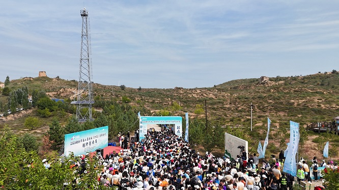 行走边塞长城 见证榆林蝶变！2026榆林第二届长城（沙漠）重装