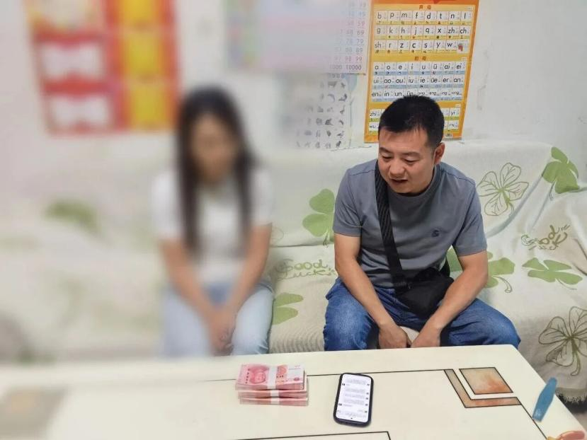 女子刷单被骗还瞒老公骗警察？延安安塞民警上门拦截