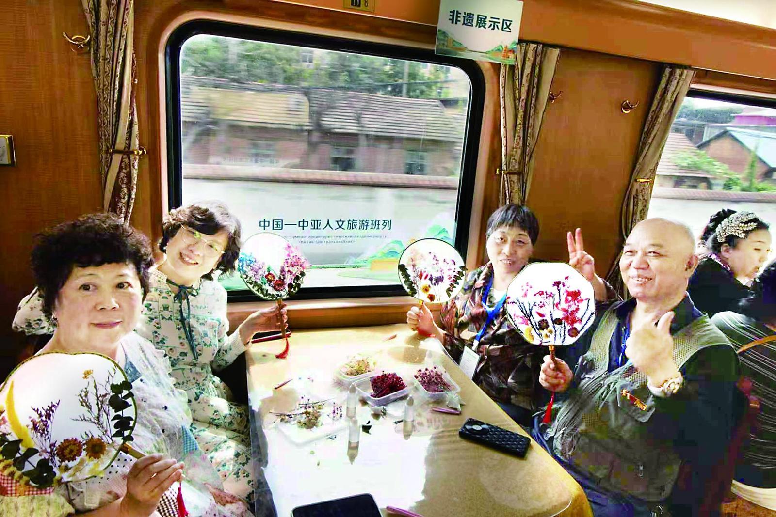 丝路专列再出发！中国—中亚人文旅游班列开启常态化运营