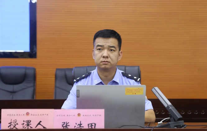 大数据赋能接处警 实战练兵强根基——靖边县公安局举办“公安