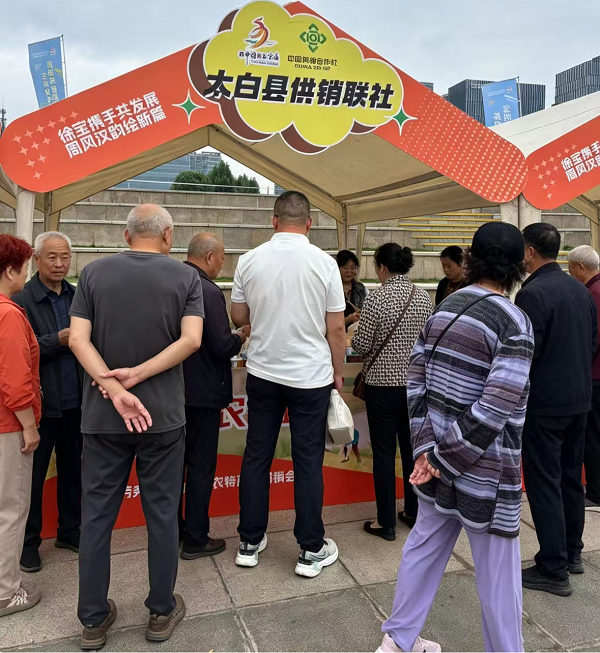 苏陕协作架桥梁 太白优品进徐州