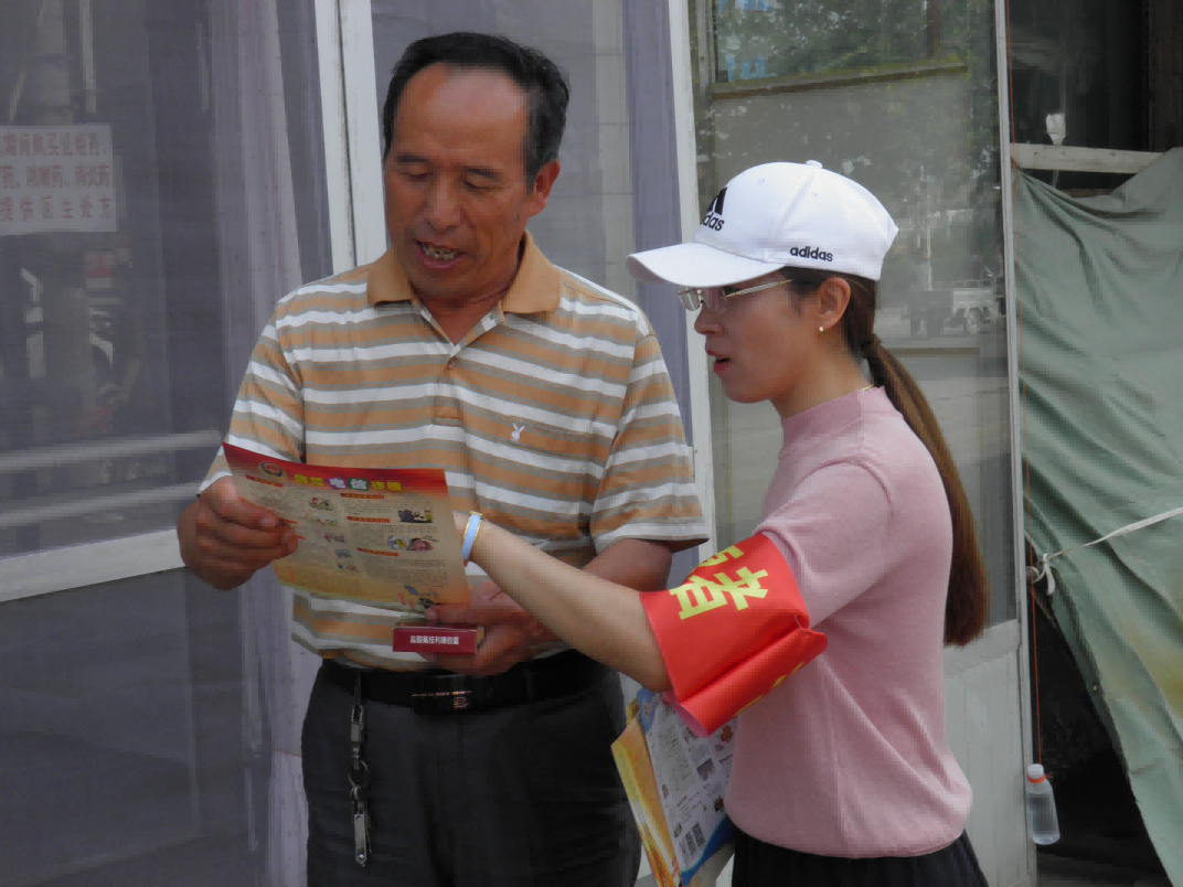 <b>河北省唐山市曹妃甸区三农场“中秋、国庆节”反诈不停步 守护平安过佳节</b>
