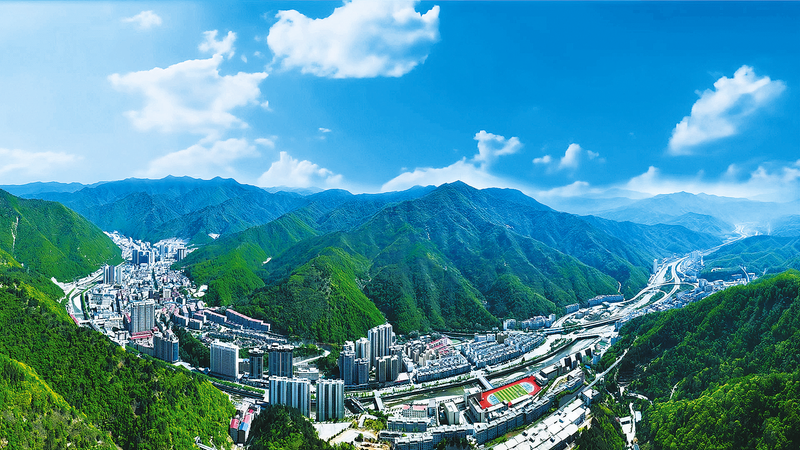 实干铺就振兴路 奋楫扬帆启新程——商洛市柞水县高质量发展回