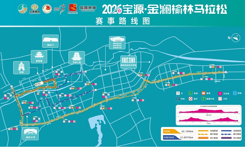 出行攻略请收好 ！本周六榆林马拉松开跑 中心城区这些路段临