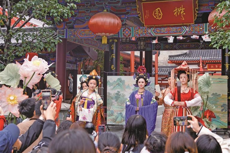 陕西中秋文旅市场“热”力全开