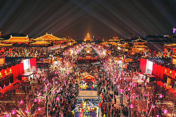 <b>国庆假期 文旅盛宴惠三秦</b>