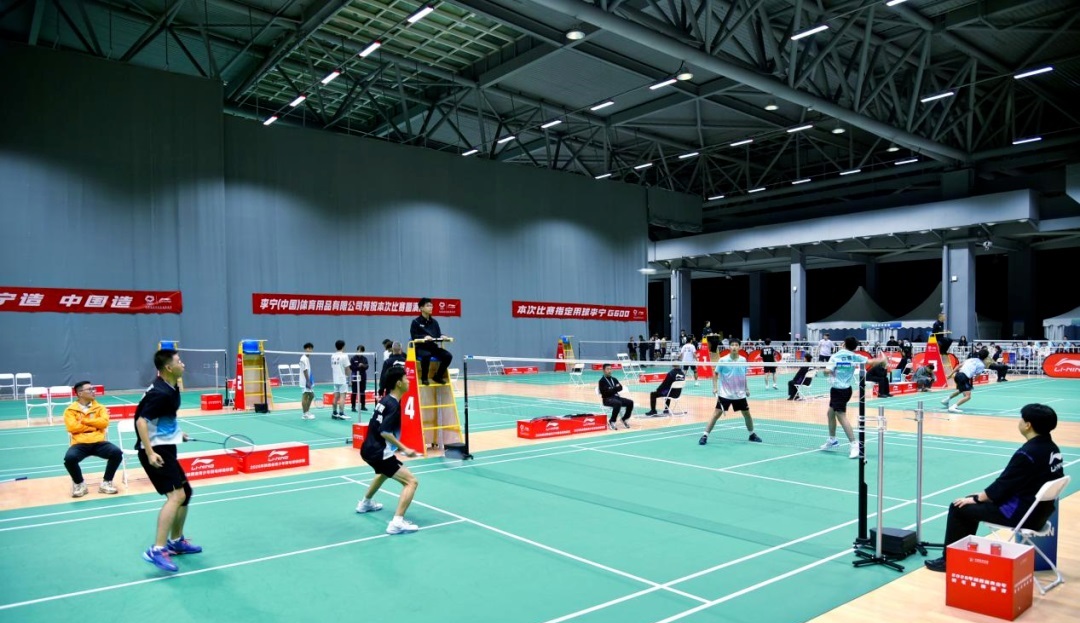 2026年陕西省青少年羽毛球锦标赛在杨凌开赛