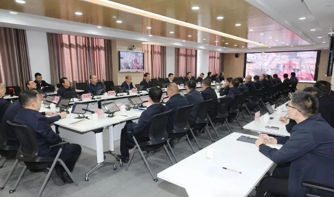 延长油田公司召开10月份暨四季度工作会