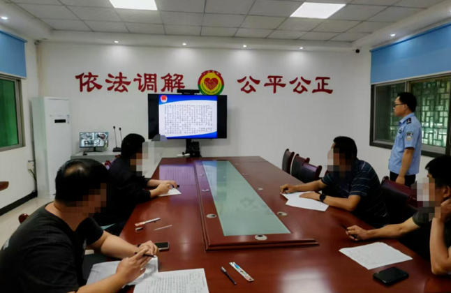 商洛市商南县司法局金丝峡司法所精准矫治提质效 温情帮扶促新
