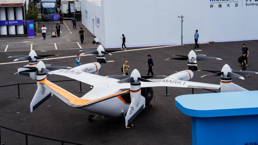 西工大团队研发！国内首家全倾转“鸿鹄eVTOL”原型机亮相