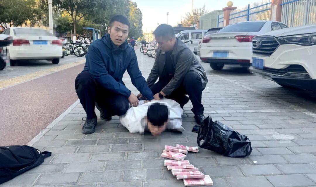 榆林横山公安连破两起电诈取现案，抓获4名跨省车手