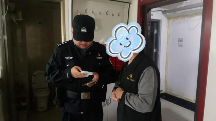 视频里的“儿子”是假的！灞桥民警帮老人拆穿AI换脸诈骗