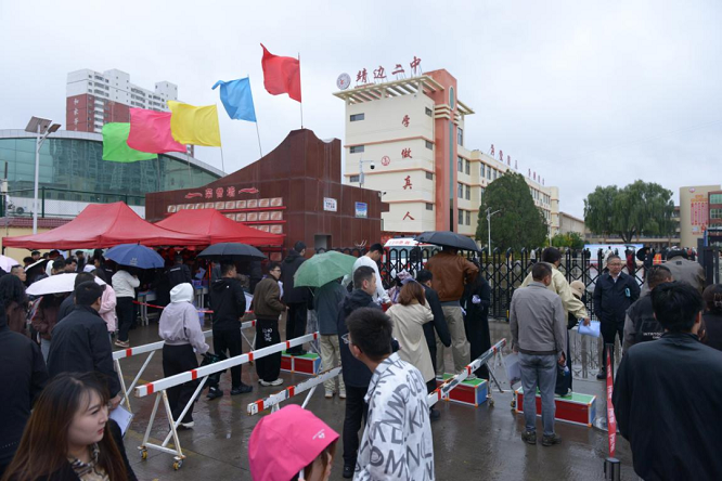 <b>榆林市2026年全国成人高考靖边考区组考工作圆满结束  </b>