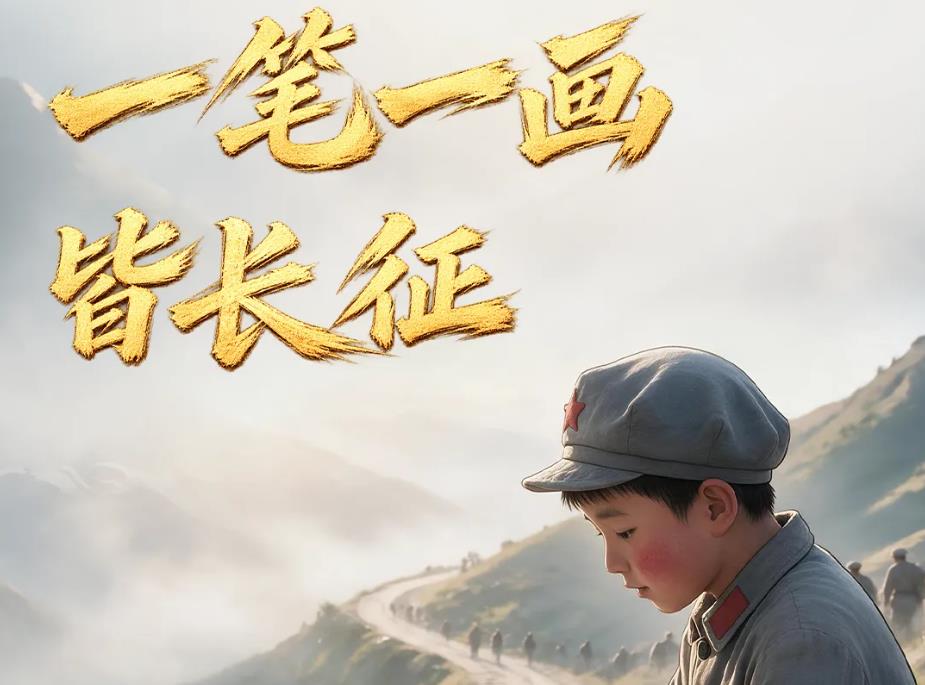 一笔一画皆长征！新时代教育画卷，等你落笔