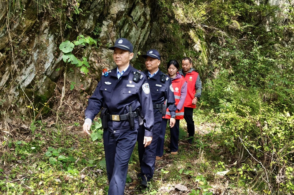 陕西公安机关迎战新一轮森林草原防火期