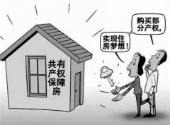 <b>共有产权房取代经适房、限价房 西安市民咋买保障性住房</b>