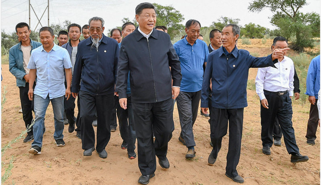 <b>近镜头丨“你们就是当代愚公、时代楷模”</b>