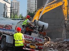 咸阳最大烂尾楼正式启动拆除工作 未来将“变身”市政广场